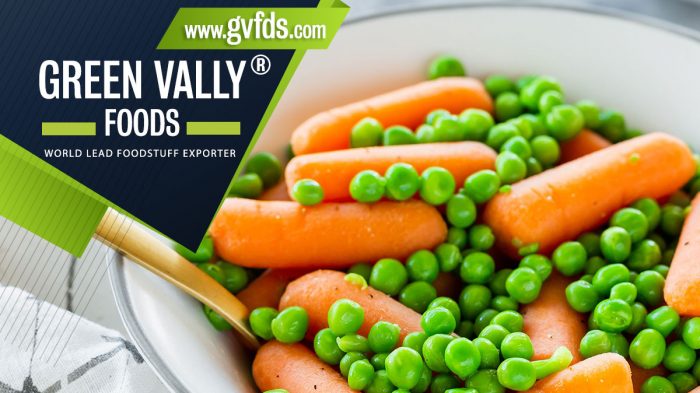 green valley foods bestlead foodstuff exporter in the world green peas carrots